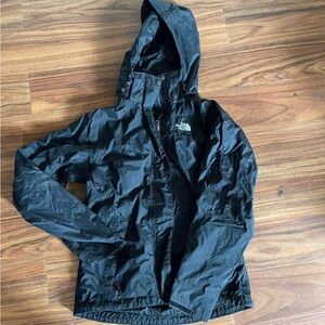 The North Face rain jacket